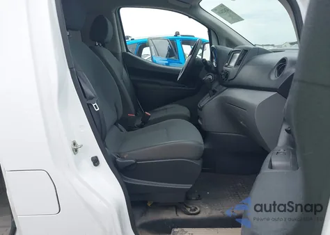 2020 Nissan Nv200 2.5S/2.5Sv z USA, uszkodzony, nr VIN 3N6CM0KN8LK708338